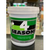 ราคา สีน้ำ สีทาบ้าน 18 ลิตร TOA โฟร์ซีซั่น ภายในด้าน สีขาว A1000 สีควันบุหรี่ A5001 (5547118728)