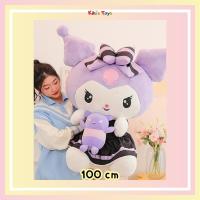 ราคา พร้อมส่ง ตุ๊กตาคุโรมิ Kuromi คุโรมิสีม่วง ตุ๊กตาซานริโอ (21745720542)