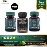 ราคา ของแท้ส่งจากบริษัทฯ โซลพลูคาวผสมเบต้ากลูแคน 1 กระปุก โซลสารสกัดงาดำ คอลลาเจน Type II ขมิ้นเข้มข้น ขิง ตราโซล 2 กระปุก (21607838715)