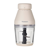 ราคา Vitantonio Food Processor VCR 30A เครื่องปั่นอเนกประสงค์ บด สับ (22024846055)