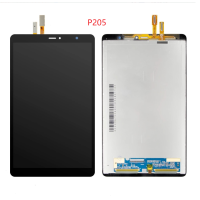 ราคา หน้าจอ samsung P205 จอแท้ อะไหล่จอ จอชุด พร้อมทัชสกรีน จอ ทัช GALAXY Tab A lcd display for SAMP205 อะไหล่มือถือ หน้าจอSAM สีดำ (21610954533)