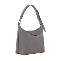 ราคา กระเป๋าถือสุภาพสตรี Longchamp ดั้งเดิมความจุขนาดใหญ่สไตล์ร้อยกระเป๋าใต้วงแขนสุภาพสตรีหรูหรา Longchamp กระเป๋า (19463703115)