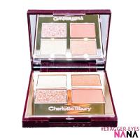 ราคา Charlotte Tilbury Bigger Brighter Eyes Eyeshadow Palette EXAGGER EYES 5 2g (19255265012)