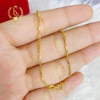 ราคา สร้อยข้อมือทองคำแท้ 9K อิตาลี ลายโซ่ฝรั่งวิ้ง 1 3 มิล (18066446430)