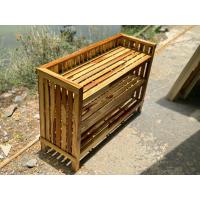 ราคา ชั้นวางรองเท้า ชั้นไม้สักวางรองเท้า พร้อมส่ง (21903373636)