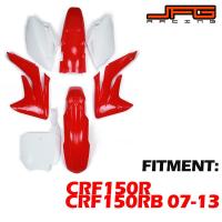 ราคา JFGแข่งรถมอเตอร์ไซด์Bodysetชุดร่างกายที่สมบูรณ์พลาสติกชุดสำหรับฮอนด้าCRF CRF150R 2007 2013มอเตอร์ไซค์วิบากรถวิบากMXซุปเปอร์โมโตเอนดูโร่รถจักรยานยนต์ (544068749)