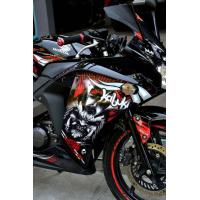 ราคา สติ๊กเกอร์แต่งลายรถ Honda Cbr 150 โมเดลเก่า ตัวก่อนโมเดลใหม่ ลาย คาบูกิ (7168636503)