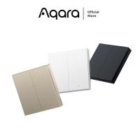 ราคา Aqara Smart Wall Switch H1 EU No Neutral สวิตช์อัจฉริยะ (21760813017)