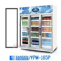 ราคา ขอบยางประตูตู้แช่ Sanden Intercool ซันเดนท์ อินเตอร์คูล สำหรับรุ่น YPM 165P อะไหล่แท้ ใส่ง่าย ขนาด 49 5 145 5เซนติเมตร ยางแบบศรกดตามร่องริม (7446488591)