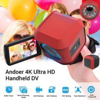 ราคา 4K Ultra HD Handheld DV Professional Digital Video Camera CMOS Sensor Camcorder with Hot Shoe for Mounting Microphone 3 0 Inch IPS Monitor Burst Shooting Anti Shaking Function (21948388293)