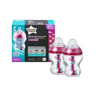 ราคา TommeeTippee CTN Deco Advance Anti colic Bottle Single 260ml 2pk (21890654940)