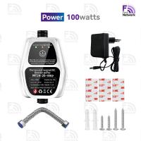 ราคา ปั้มน้ำอัตโนมัติ ปั๊มน้ำเพิ่มแรงดันในครัวเรือน กำลังไฟ 180 แรงดันไฟ 24V ปลอดภัยสำหรับการติดตั้งในห้องน้ำน้ำ เพิ่มแรงดันน้ำ shower booster pump บูสเตอร์ปั๊มในครัวเรือน เครื่องทำ (22040344756)