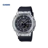 ราคา CASIO นาฬิกาโลหะทรงแปดเหลี่ยม GM 2100นาฬิกาสปอร์ตลำลอง Casio G SHOCK (21858072897)