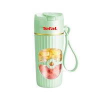 ราคา TEFAL เครื่องปั่นน้ำผลไม้พกพา ดีไซน์กะทัดรัด พกพา มัลติฟังก์ชั่น ไร้สายปั่นน้ำผลไม้ แบบพกพา 400 มล ชาร์จได้ กันน้ำ เครื่องทําน้ําผลไม้มิลค์เชค อเนกประสงค์ (22029337223)