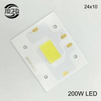 ราคา 1ชิ้นโปรเจคเตอร์หลอดไฟ LED 5060 200วัตต์กับคณะกรรมการควบคุมไดร์เวอร์สำหรับ Led โปรเจคเตอร์ Unic Rigal เปลี่ยนซ่อม Diy (20835207803)