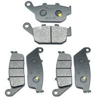 ราคา For HONDA CB500F CB500FA CBR500R 2013 CBR500 RA ABS 13 17 CB500 CBR500 CB CBR 500 F FA R RA Front Rear Brake Pads KIt Set (11702728641)