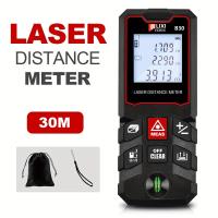 ราคา OULIXI เลเชอร์วัดระยะเครื่องวัดระยะด้วยเลเซอร์ 40M 50M 80M 100M W สำหรับวัดระยะทาง พื้นที่ ปริมาตร เครื่องมือวัดเลเซอร์ Bubble Mute เครื่องวัดระยะเลเซอร์อัจฉริยะ (22066613074)