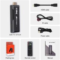 ราคา TV Stick 4K แอนดรอยด์ทีวีสติ๊ก กล่อง ดิจิตอล tv Android 11 0 รองรับภาษาไทย TV box แอนดรอยด์ทีวี Netflix Youtube Google (21983251009)