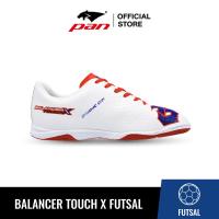 ราคา PAN BALANCER TOUCH X FUTSAL Futsal Footwear สี WR ขาวแดง รหัส PF142B (21790163744)
