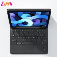 ราคา Zoyu iPad เคสคีย์บอร์ดสำหรับ Ipad Pro 11นิ้ว2022 Ipad Air 4 Gen Air 5 Gen iPad 10 Gen iPad 9th 2021 8th Gen 2020 7th Gen 2019เคสคีย์บอร์ดแป้นพิมพ์ทัชแพดพร้อมที่วางแป้นพิมพ์บลูทูธแม่เหล็กที่ใส่ดินสอ (2