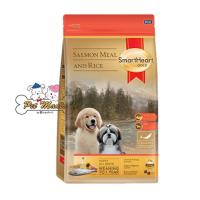 ราคา SmartHeart Gold Salmon meal and Rice ลูกสนัข 7 5กก (21734520652)
