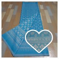 ราคา ผ้าถุงสำเร็จรูป ป้ายซ้าย ซิปหลัง สอยชาย อัดผ้ากาว ตัดเต็มผืน ผ้าถุง ผ้าซิ่น ผ้าไทยใส่ทำบุญ ผ้าถุงใส่ไปงาน ผ้าทอลายดอกรักราชกัญญา ผ้าไทยเนื้อฝ้ายใส่สบาย เนื้อนิ่มไม่ร้อน เซตผ้าไทยของฝาก ของขวัญ (199046