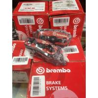 ราคา ผ้าเบรคหลังbrembo honda city jazz gd ge ปี2003 2011 bremno ceramic (21240593581)