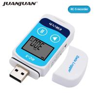 ราคา RC 5 PDF เครื่องบันทึกอุณหภูมิ RC 5 USB Data Logger เครื่องบันทึกข้อมูล (21899264705)
