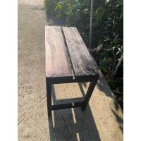 ราคา ม้านั่งไม้ ม้านั่งยาว ขาเหล็ก (21763285119)