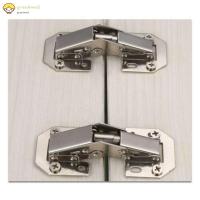 ราคา GM Cabinet Hinge Bridge Concealed Hinge Soft Close 3inch 90 Degrees Easy Installation Hinges No Drilling Door Hinges (15394768687)