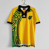 ราคา 4221998 Jamaica Home Retro Football Jersey Soccer Shirt S XXL เสื้อฟุตบอลยุค90 เสื้อฟุตบอลย้อนยุค ชุดออกกำลังกาย เสื้อบอล เสื้อฟุตบอล ชุดฟุตบอลผู้ชาย (21729254552)