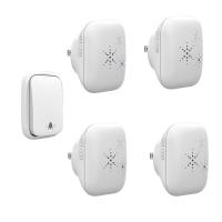 ราคา กริ่งไร้สาย xiaomi กันน้ำทนแดด ออดไร้สาย กริ่งประตูบ้าน กริ่งติดหน้าบ้าน ไม่ใช้ถ่าน รับระยะได้ไกล เปลี่ยนเสียงได้ สร้างผลังงานจากแรงกด ส่งสัญญานไกล Wireless Caregiver Pager (21516165620)