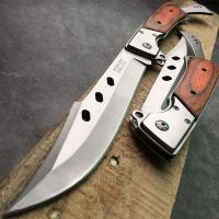 ราคา New Swiss Army Knife FOLDING KNIFE มีดพับ มีดพกพา มีดเดินป่าไทย 23CM Hunting Knife Tactical Knife EDC แบบบพกพา ความแข็งสูง 58HRC แคมป์ปิ้ง ตกปลา ปีนเขา มีดพับที่ผู้ชายต้อง (18489343191)