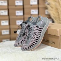 ราคา ส่งจากไทย 40 สีพร้อมส่ง รองเท้าถักเชือก รัดส้น KENN ชายและหญิง (20214801894)
