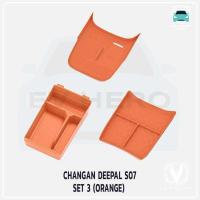 ราคา Deepal Organizer Box กล่องเก็บของคอนโซลกลางรถ ที่วางมือถือ ที่ท้าวแขน S07 EV HERO (21931259677)