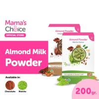 ราคา Mamas Choice นมอัลมอนด์ อินทผาลัม ลูกซัด ชนิดชงดื่ม ปลอดภัยสำหรับคุณแม่ให้นม Almond Milk Powder (22051204497)