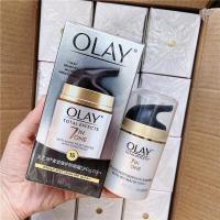 ราคา Olay Total Effects 7 in 1 Cream SFP 15 50g โอเลย์ โททัล เอฟเฟ็คส์ 50 กรัมครีมกันแดด (21630252753)