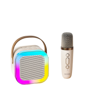 ราคา K12 ลำโพงบลูทูธ Blutooth Speaker ไมโครโฟนคู่ แบบพกพา ลำโพงร้องคาราโอเกะ (21604118099)