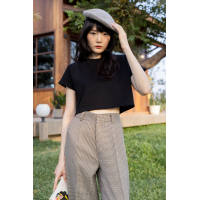 ราคา Coco Pants กางเกงขายาวทรงกระบอก ลายสก็อตชิโนริ (21970015251)