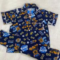ราคา PAW Patrol Chase ชุดนอนเด็ก ลายการ์ตูน พาวพาโทรล เชส ลิขสิทธิ์แท้ สำหรับเด็กและผู้ใหญ่ (4137054924)