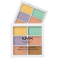ราคา NYX PROFESSIONAL MAKEUP Color Correcting Concealer Palette (21612237193)