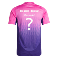 ราคา Germany เสื้อฟุตบอลทีมชาติเยอรมันชุดเยือนยูฟ่ายูโร Away UEFA Euro 2024 25 เสื้อฟุตบอลชาย (21783188095)