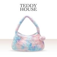 ราคา Teddy House Teddy Shoulder fluffy bag กระเป๋าขนนุ่มคล้องไหล่ พร้อมดีเทลปอมปอม กระเป๋าผ้าขน Fluffy รุ่นOriginal ไม่มีปักหน้าหมีที่กระเป๋า (21973257398)