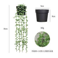 ราคา Polyethylene Plastic Pokok Hiasan Pasu Bunga Artificial Hanging Plants Fake Eucalyptus Vine Mandala Vine in Pot for Wall House Room Patio Office Home Indoor Decor (17642382653)