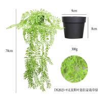 ราคา Polyethylene Plastic Pokok Hiasan Pasu Bunga Artificial Hanging Plants Fake Eucalyptus Vine Mandala Vine in Pot for Wall House Room Patio Office Home Indoor Decor (17642382644)