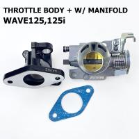 ราคา เรือนลิ้นเร่ง 28 คอเรือน เรือนลิ้นเร่ง 2830mm เวฟ125i ปลาวาฬ เรือนเร่ง125i เวฟ125 อย่างดี งานเนียน ใช้ดี ทนทาน (22050640064)