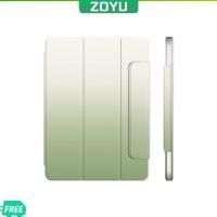 ราคา ZOYU เคส iPad ศิลปะกราฟฟิตีภาพวาดเคสแม่เหล็กสองด้านคลิปเคสสำหรับ iPad 2022 Pro 11 Air 4 Air 5 iPad Mini 6 ipad gen 10 case เคสป้องกันอัจฉริยะเคสบางเฉียบและน้ำหนักเบา (20663010140)