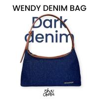 ราคา chuuchop C8316 Wendy denim bag กระเป๋าผ้ายีนส์ (22046969052)
