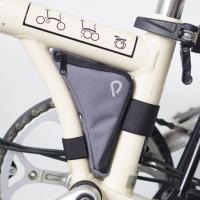 ราคา Vincita กระเป๋าสามเหลี่ยนมสำหรับบรอมตัน B020B วินสิตา BOOMERANG BAG TRIANGLE BAG FOR BROMPTON (20682606049)