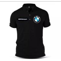 ราคา มาใหม่ เสื้อยืดโปโล แขนสั้น พิมพ์ลายโลโก้ BMW Motorsport Racing เหมาะกับการเล่นกีฬา (20491501181)